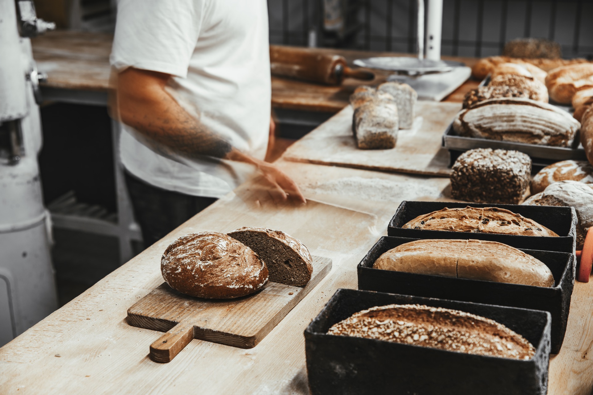 Echtes Handwerk